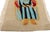 Vintage Tunisian Pictorial Tapestry, 01'04 X 02'09 For Sale - Image 4 of 10