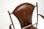 Vintage French Iron and Leather Armchairs, 1960s, Set of 2 For Sale - Image 10 of 13