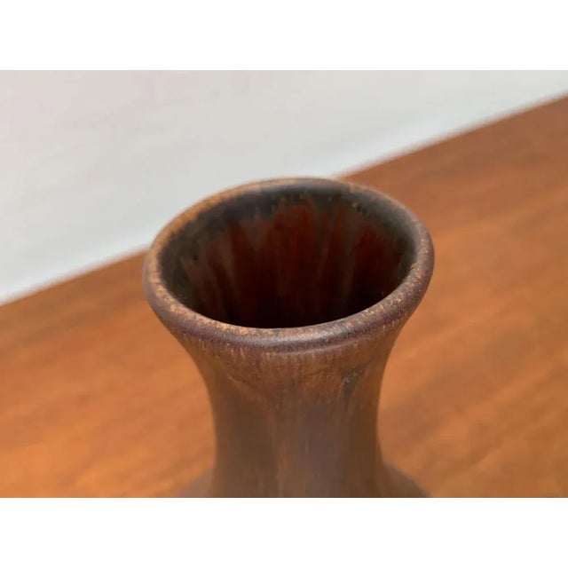 Mid-Century German Ceramic Vase by Manfred Buchholz for Manfred Buchholz Keramik, 1960s, in Very Good conditions. Designed...