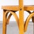 French Blonde Bentwood Kick Leg Dining Chair from Baumann, 1950s For Sale - Image 9 of 15