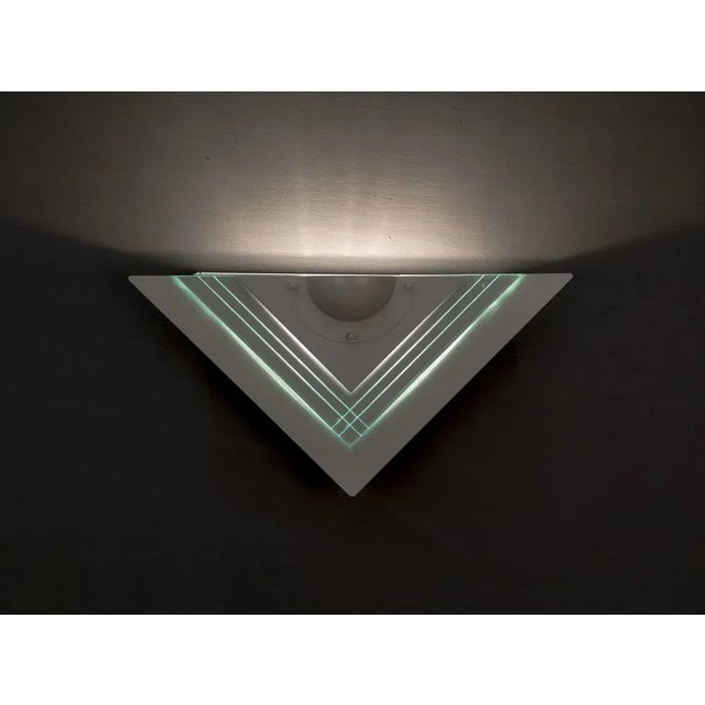 German 8869/ 01 Wall Light by Franz Hustadt for Hustadt Leuchten, 1980s For Sale - Image 14 of 15