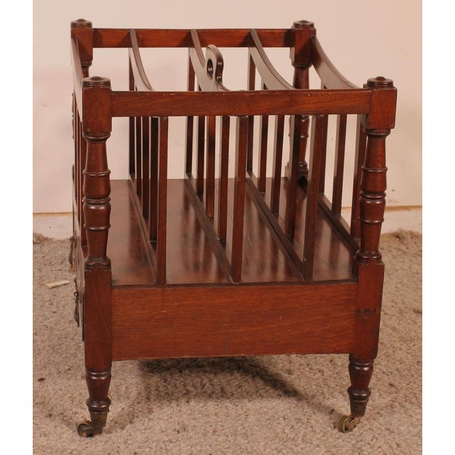 Canterbury in Mahogany, England, 19th Century For Sale - Image 6 of 12