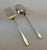 Silver Silver Large Serving Spoon, Leighton. For Sale - Image 8 of 15