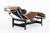 Vintage Cassina Lc4 Cowhide Leather Chaise Lounge Chair by Le Corbusier 1960s For Sale In Detroit - Image 6 of 16