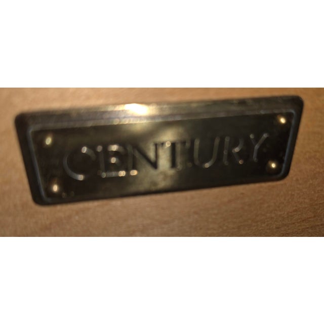 Tuscan Style Clothing Armoire From Century Furniture For Sale - Image 11 of 13
