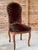 Jeffco Furniture Carved Wood Side Chair With Leopard Print Upholstery For Sale - Image 12 of 12