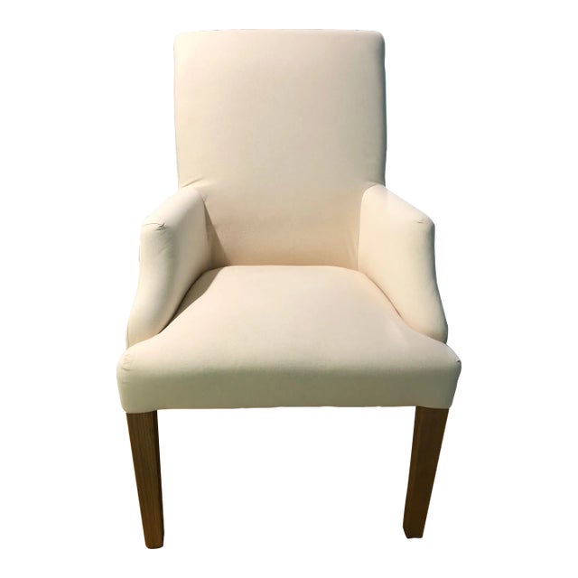 Restoration Hardware Hudson Parson Slipcover Chair Chairish