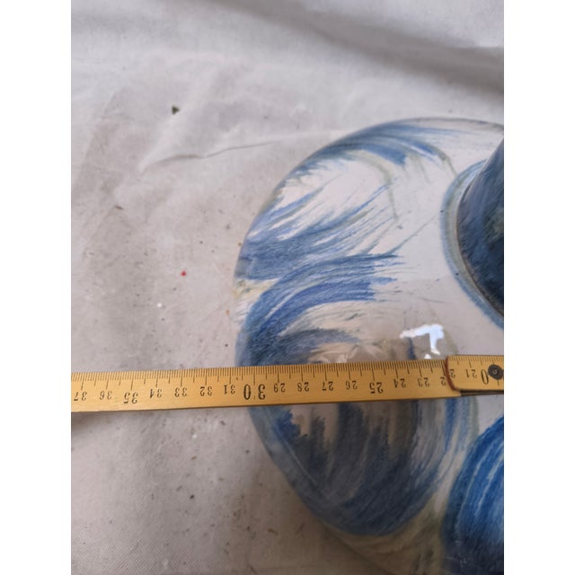 Ceramic Floor Lamp by Viggo Kyhn, Denmark, 1960s For Sale - Image 4 of 18