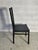 Black Vintage Laquered Dining Chairs, 1980s, Set of 6 For Sale - Image 8 of 16