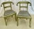 Pair of Neoclassical Side Chairs, Wrapped Metal, Rams Heads, Europe Gustavian For Sale - Image 13 of 13