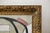 Green Original Framed Abstract Painting in Antique Gold Frame For Sale - Image 8 of 14