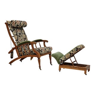 1950s, Original British Design by Jas Shoolbred, Morris and Co Style. For Sale