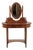 Rho Mobili Louis XVI Inlaid Vanity Dressing Table For Sale