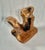 Birdseye Maple Natural Tree Stump Side Accent Table For Sale - Image 9 of 12