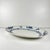 Large oval ironstone platter, KG Lunéville, "Jane" pattern, blue, 1890-1915 Dimensions: 41 x 29 cm Height: 4.5 cm Antique...