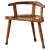 Scandinavian Folk Art 3-Legged Chair in Pine, 1920s For Sale - Image 13 of 13