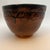 Arts & Crafts Heber Mathews British Pottery Circa 1950 Small Decorative Bowl Raku Style Glaze For Sale - Image 3 of 11