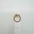 Pear Shape Diamond Ring in 14k Yellow Gold, Size 6.5 For Sale - Image 4 of 7