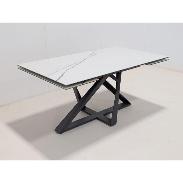 Millennium Extendable Dining Table from Bontempi For Sale - Image 6 of 13