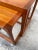 Wood Mid Century Modern Teak Nesting Tables | Set of Two by Kai Kristiansen For Sale - Image 7 of 12