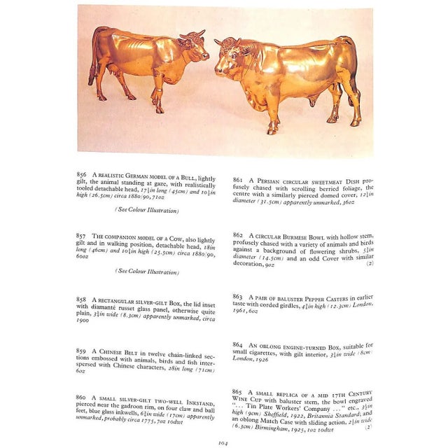 Sold by direction of Mr. David and the Lady Pamela Hicks w/ price 6-panel estimates sheet laid-in 132 pp. 1979 1353 lots