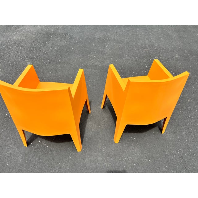 Textile Iconic Philippe Starck for Driade Toy Armchair - Pair For Sale - Image 7 of 18