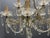 Large Vintage Crystal Maria Theresa Chandelier, 1950s For Sale - Image 4 of 16