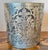 Silver Late 20th Century Silver Metal Covered Wooden Planter For Sale - Image 8 of 8