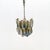 Ice Glass Chandelier by J.T. Kalmar, 1960s For Sale - Image 6 of 6