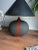 The item is a Post Modern ceramic table lamp by Sunset Cosco. This lamp is a vintage piece from the 1980s or 1990s. The...