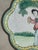 Early 20th Century Chinese Canton Enamel Figural Dish, Petite in Scale For Sale In Little Rock - Image 6 of 7