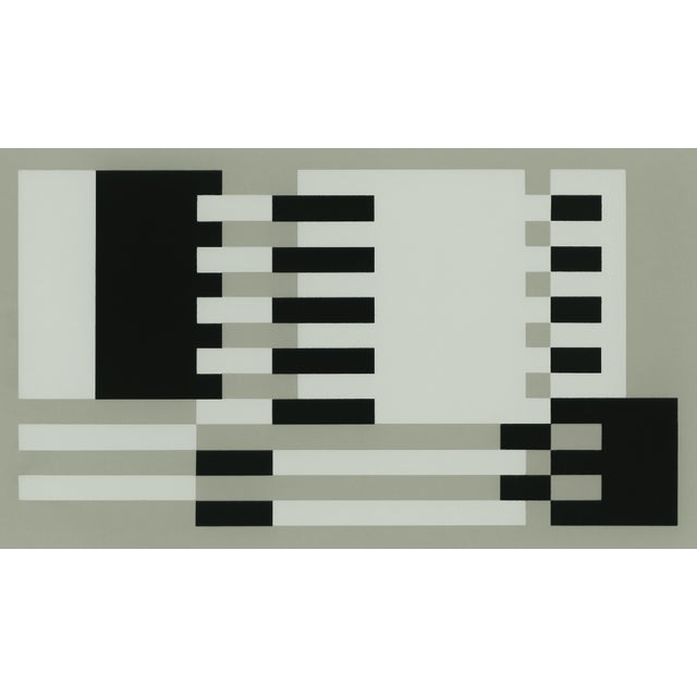 Serigraph by Josef Albers from the monumental "Formulation : Articulation" published by Harry N. Abrams and Ives-Sillman...