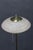 Brass Floor Lamp with Glass Shade, 1940s For Sale - Image 4 of 11