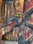 Plastic Vintage Venetian Style Polychrome Figural Wall Brackets - A Pair For Sale - Image 7 of 11