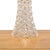 1950s–1960s Cut Crystal Boudoir Table Lamp With Matching Glass Shade For Sale - Image 10 of 13