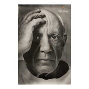 1997 Picasso Black and White Poster #1