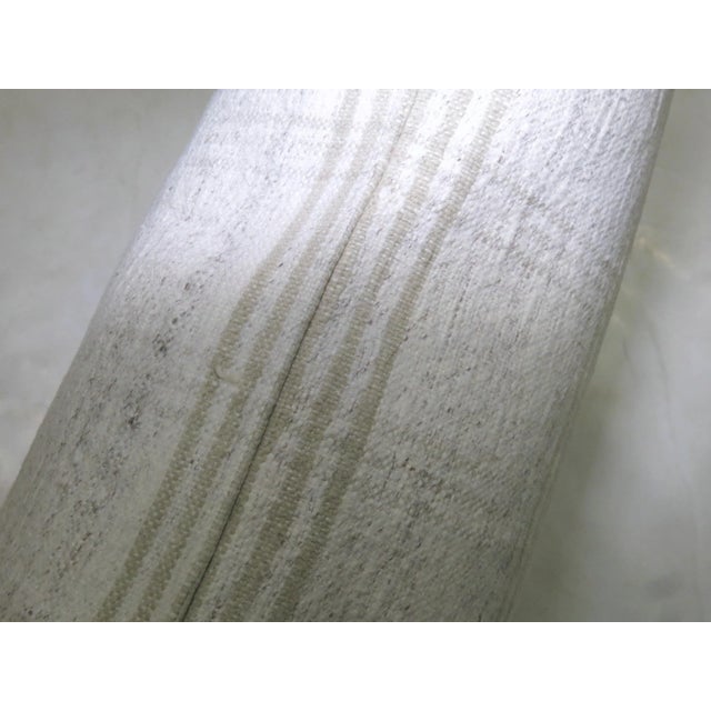 Double sided pillow made from modern Persian Kilim. Each pillow has zipper closure. They can be used as shams too. 15'' x 20'