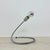 Silver Mid-Century Snake Desk Lamp from Gepo, 1970s For Sale - Image 8 of 18