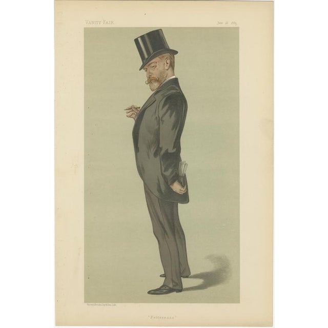 Unknown, Parliament & Society, 1883, Paper, Set of 6 For Sale - Image 4 of 9