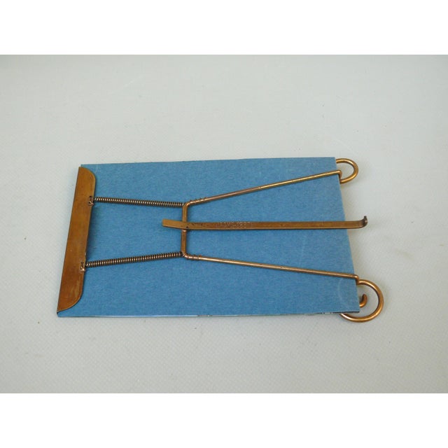 Art Nouveau Möwel Picture Frame in Brass and Enamel from D.R.G.M, Germany, 1890s For Sale - Image 15 of 18