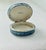 Vintage 1970s Victorian Revival Estée Lauder Flower Cameo Solid Perfume Compact For Sale In New York - Image 6 of 16