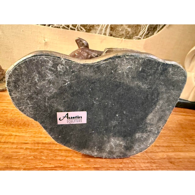 1992 Alice Heath ‘The Weekender’ Austin Productions Sculpture From the Modern Woman Collection For Sale - Image 11 of 11
