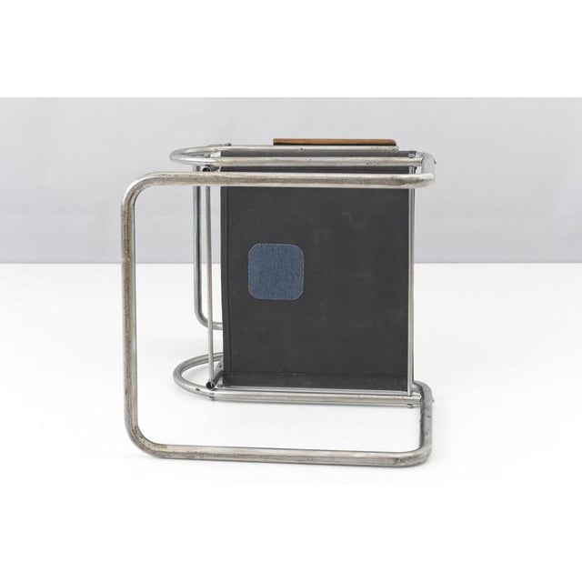 Wood Dutch Cantilever Armchair by Marcel Breuer, 1935 For Sale - Image 7 of 13