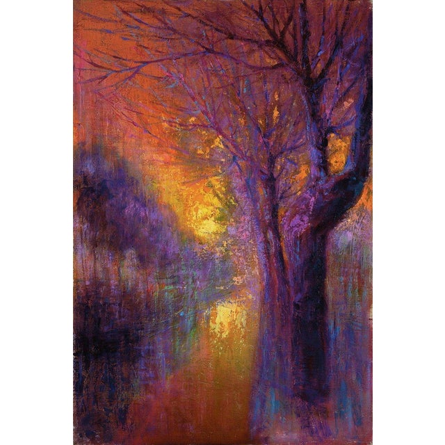 Criscuolo Renato, Yellow Tree, 2009, Oil on Canvas For Sale - Image 7 of 7