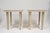 Stone 20th Century Italian Travertine Stone Side Tables, Italy, 1980s, Set of 2 For Sale - Image 7 of 18