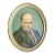 1970s Oil Painting: Taras Shevchenko Portrait, Ukrainian Art 49-38 For Sale