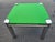 Chartreuse Poker Game Table by Joe Colombo for Zanotta, 1968 For Sale - Image 8 of 18