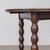 1940s French Bobbin Wood Side Table For Sale - Image 12 of 13