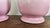 Antique Austrian Carl Larsen “Ruby & Emerald” Pink Porcelain Lidded Urn Vases – Pair, Circa 1900 For Sale - Image 14 of 18