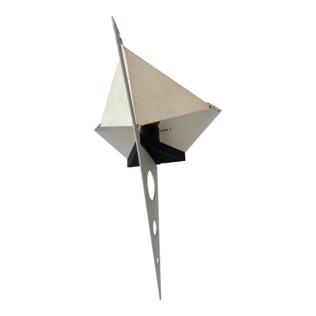 1990s Post Modern Geometric Sconce For Sale